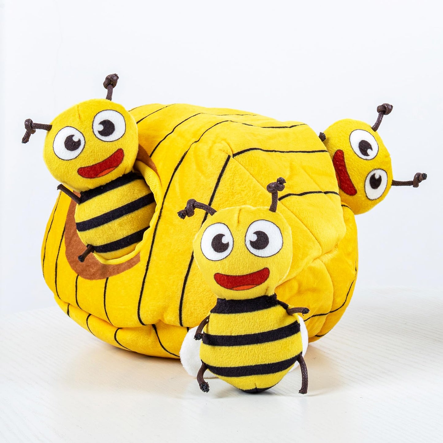 Squeaky Plush Durable Dog Chew Toy