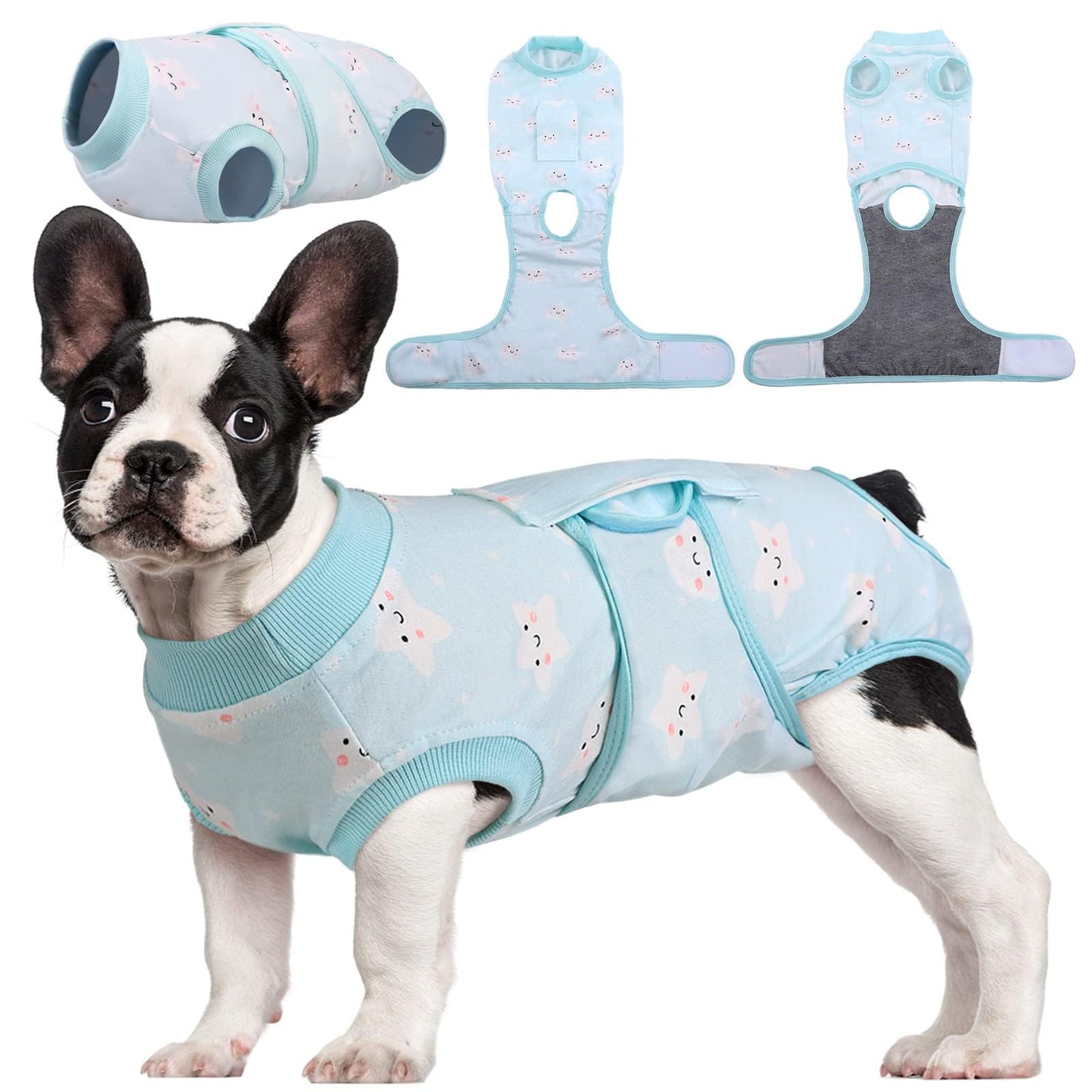 Dog Recovery Suit Post Surgery Anti Licking Onesie