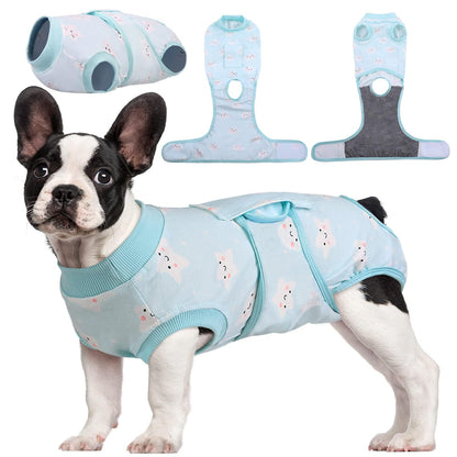 Dog Recovery Suit Post Surgery Anti Licking Onesie