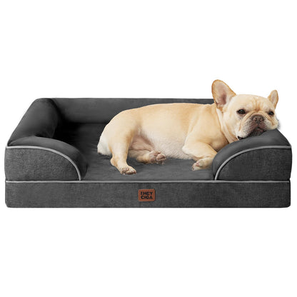 Orthopedic Memory Foam XL Dog Bed Waterproof Washable