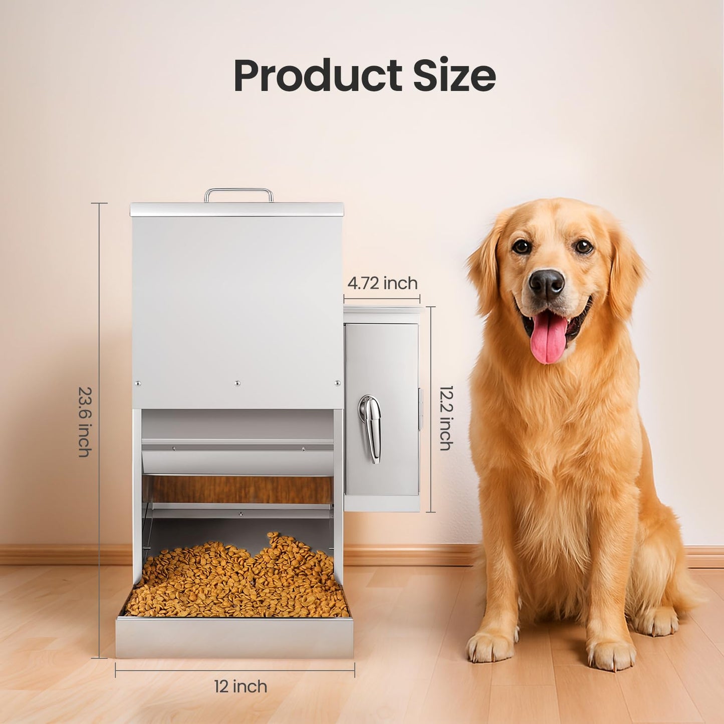 Extra Large Automatic Dog Feeder
