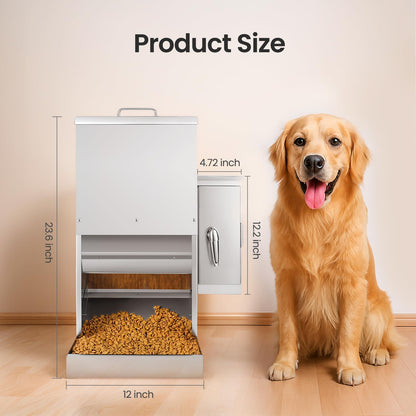 Extra Large Automatic Dog Feeder