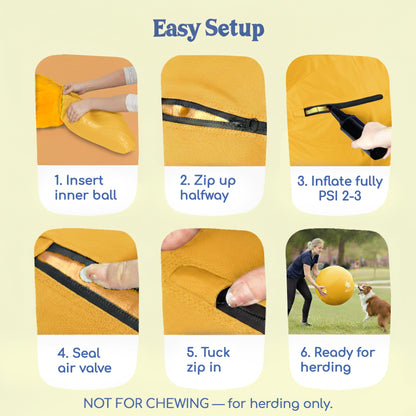 Race&Herd Herding Ball Parentage