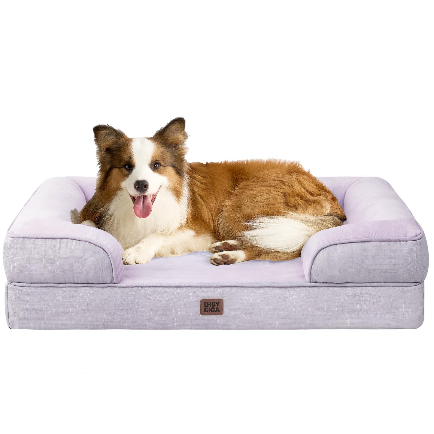 Orthopedic Memory Foam XL Dog Bed Waterproof Washable