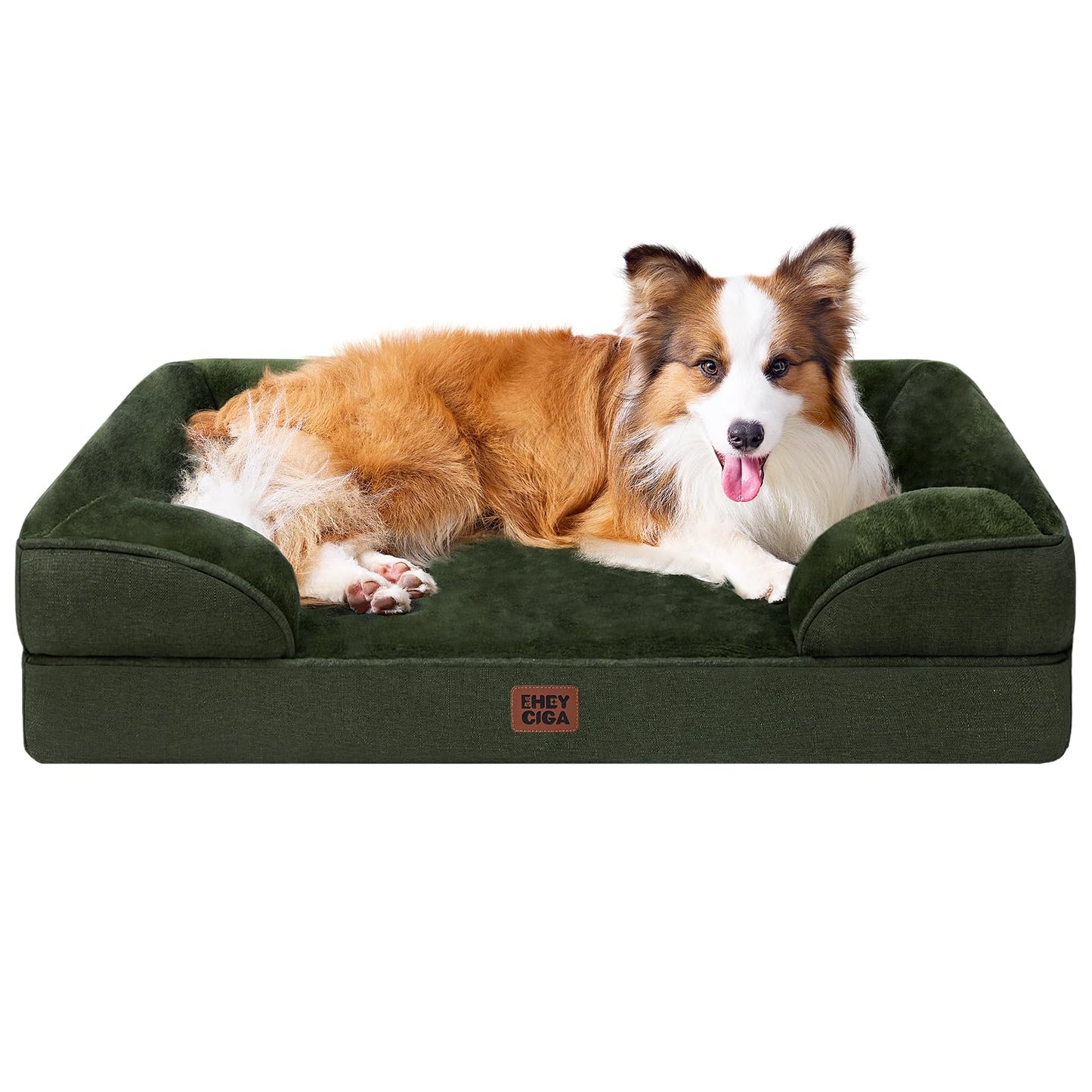 Orthopedic Memory Foam XL Dog Bed Waterproof Washable