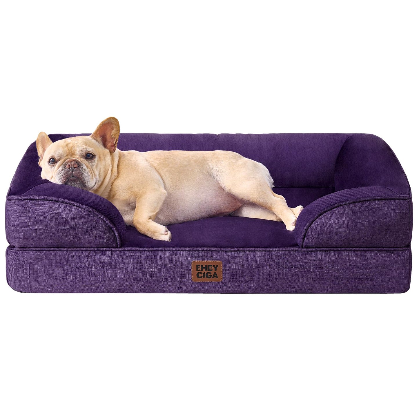 Orthopedic Memory Foam XL Dog Bed Waterproof Washable