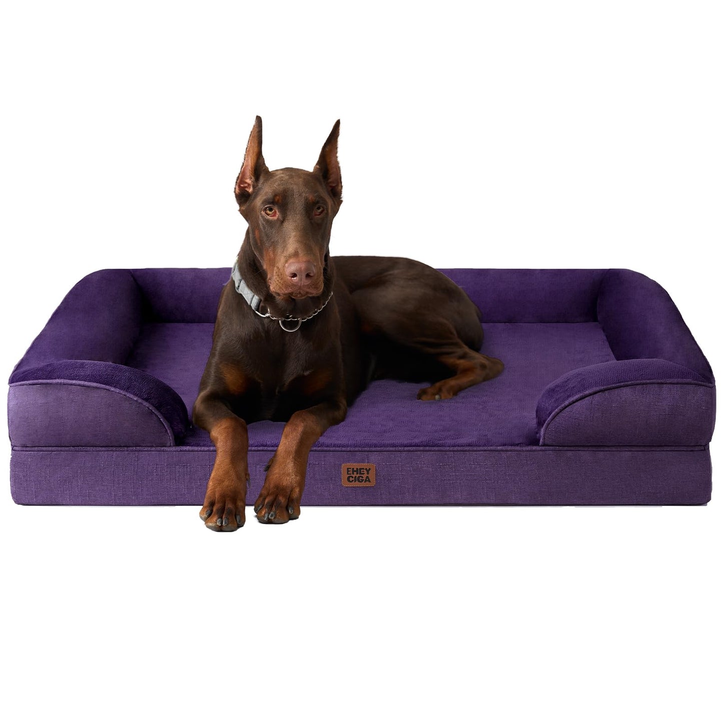 Orthopedic Memory Foam XL Dog Bed Waterproof Washable