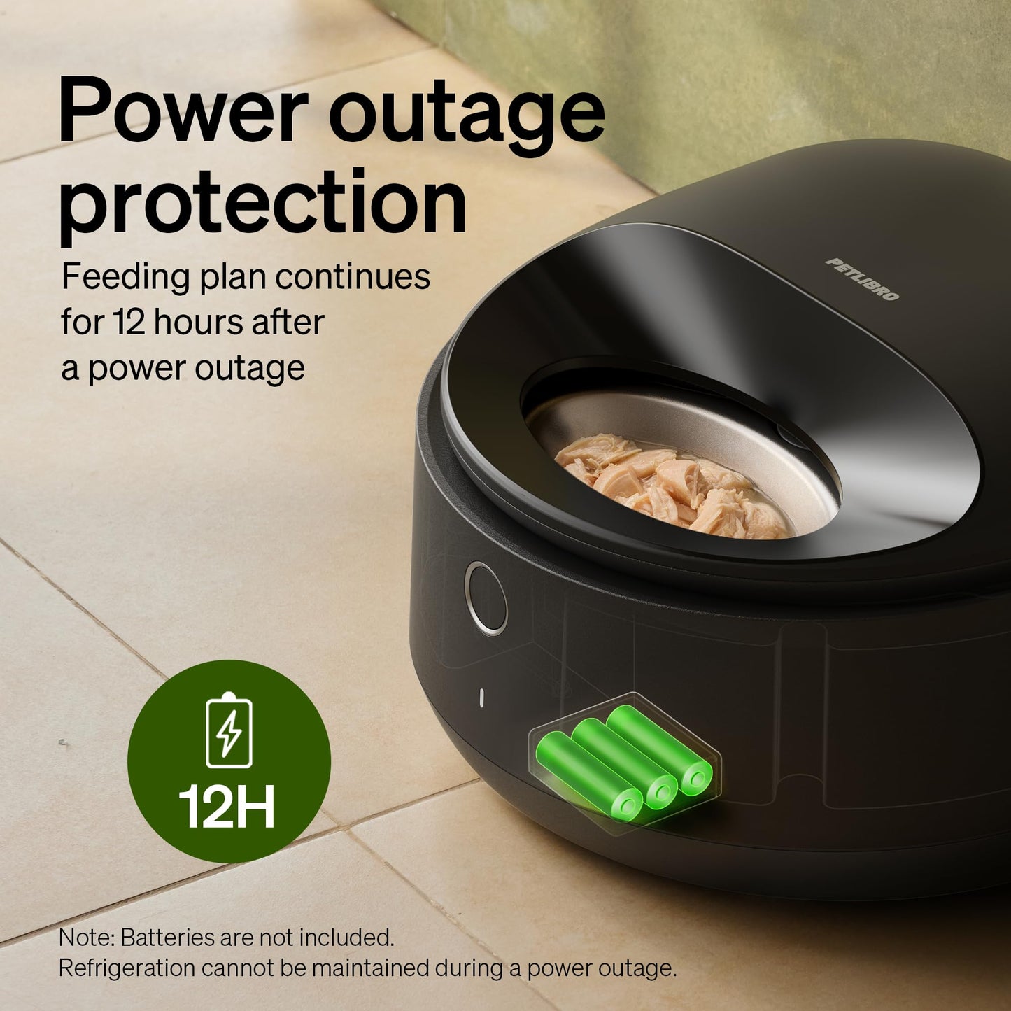 Refrigerated Automatic Wet Food Cat Feeder