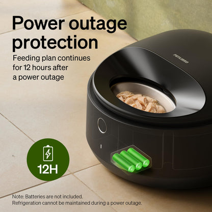 Refrigerated Automatic Wet Food Cat Feeder