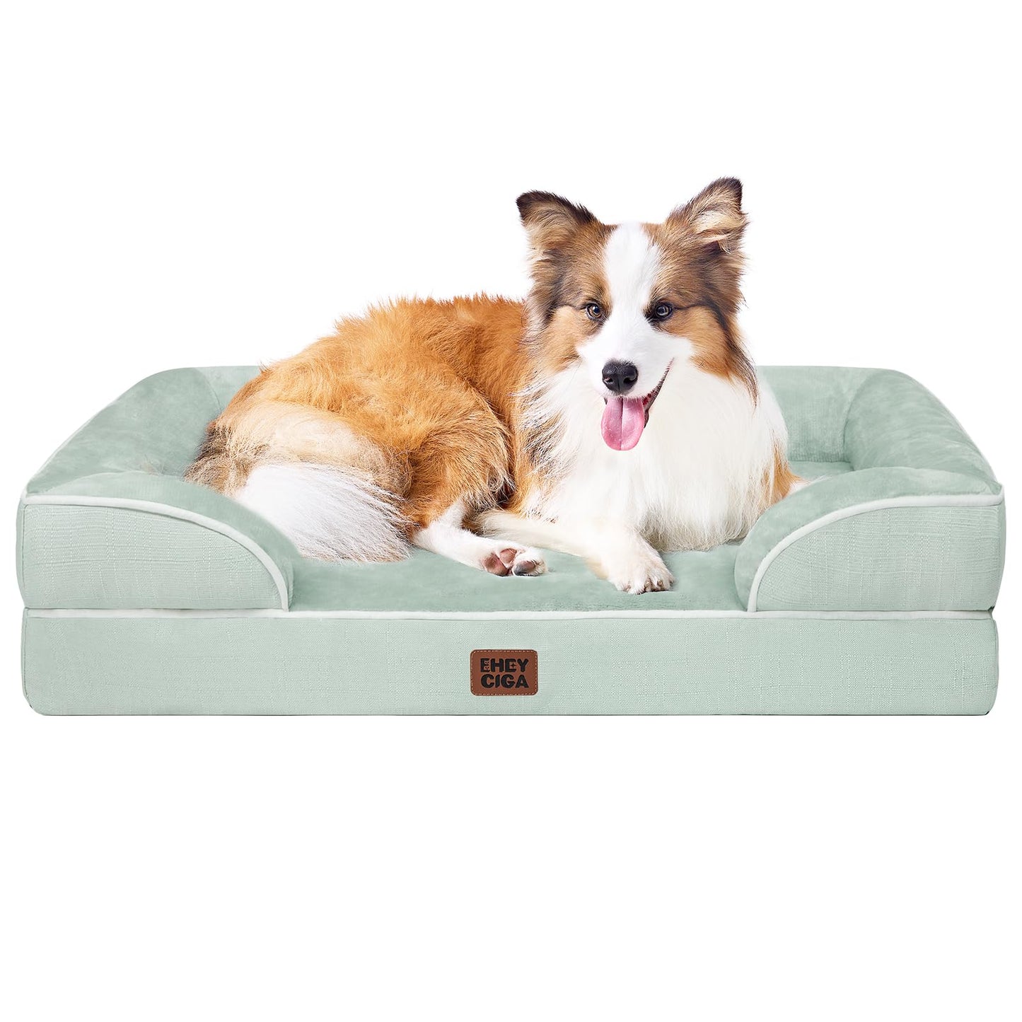 Orthopedic Memory Foam XL Dog Bed Waterproof Washable