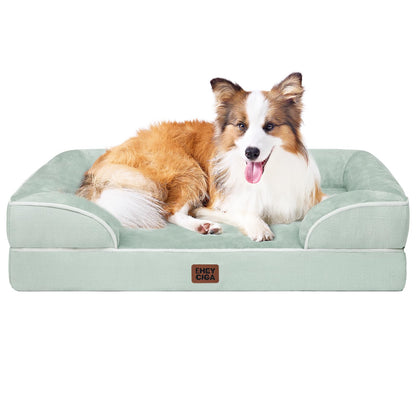 Orthopedic Memory Foam XL Dog Bed Waterproof Washable