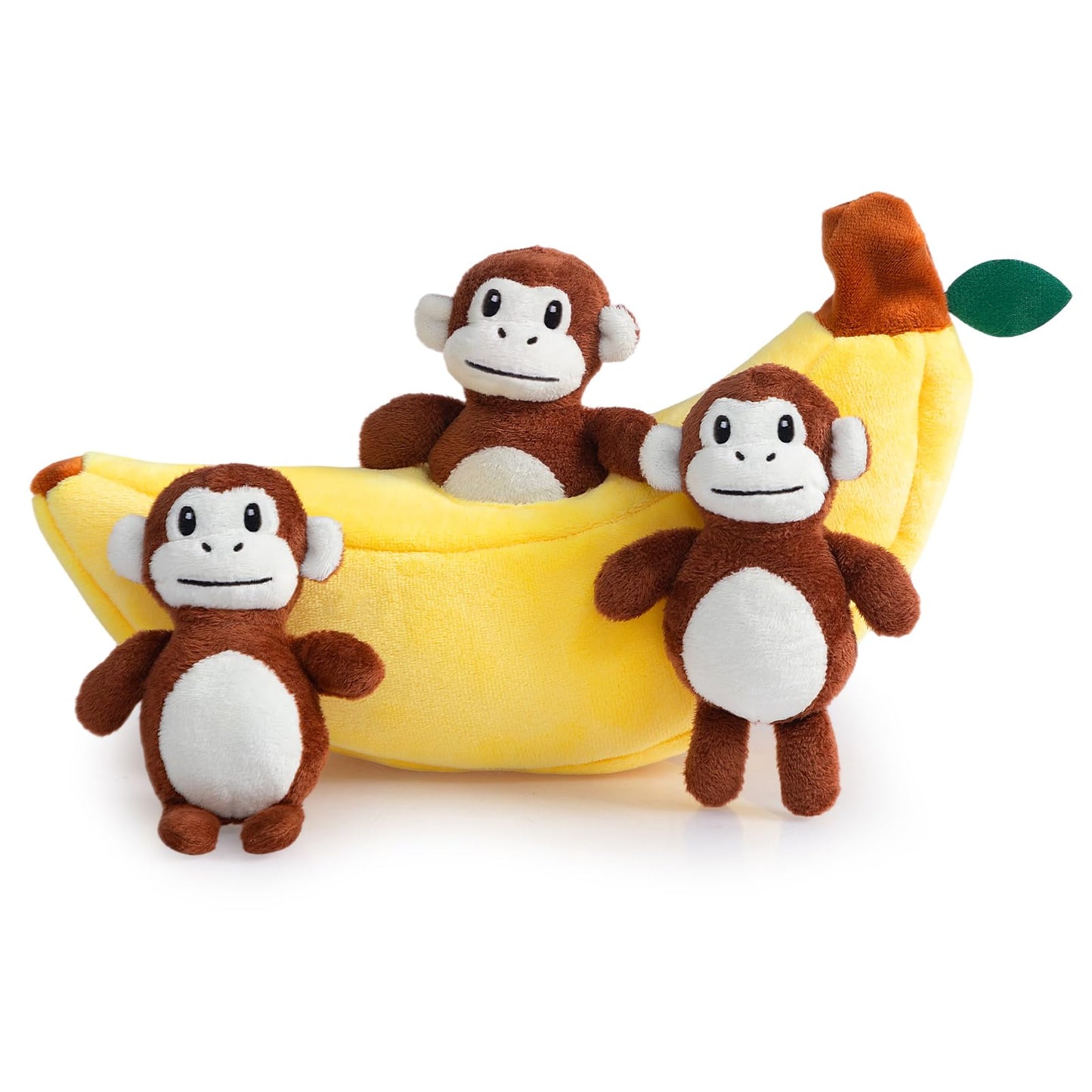 Squeaky Plush Durable Dog Chew Toy