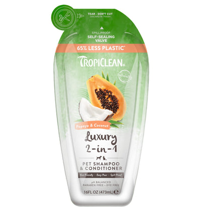 Natural Pet Shampoo Gentle Coat Care Clean