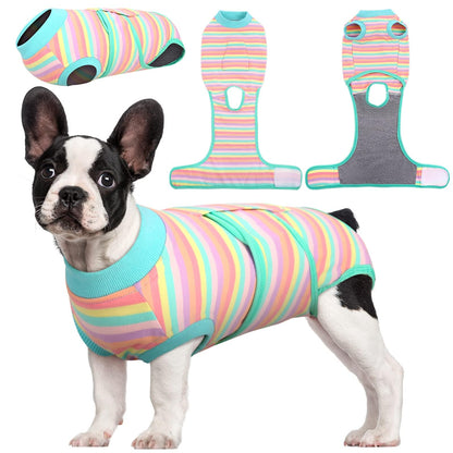 Dog Recovery Suit Post Surgery Anti Licking Onesie