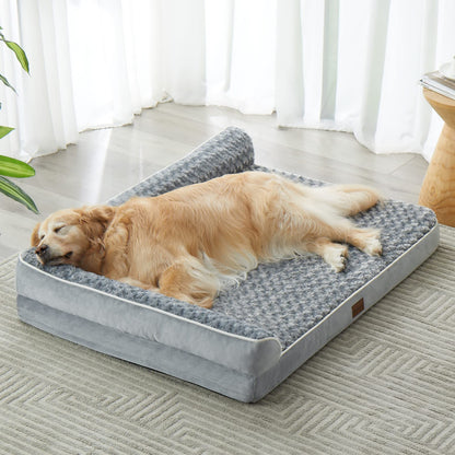 Orthopedic Waterproof Large Dog Bed Removable Cover Sofa