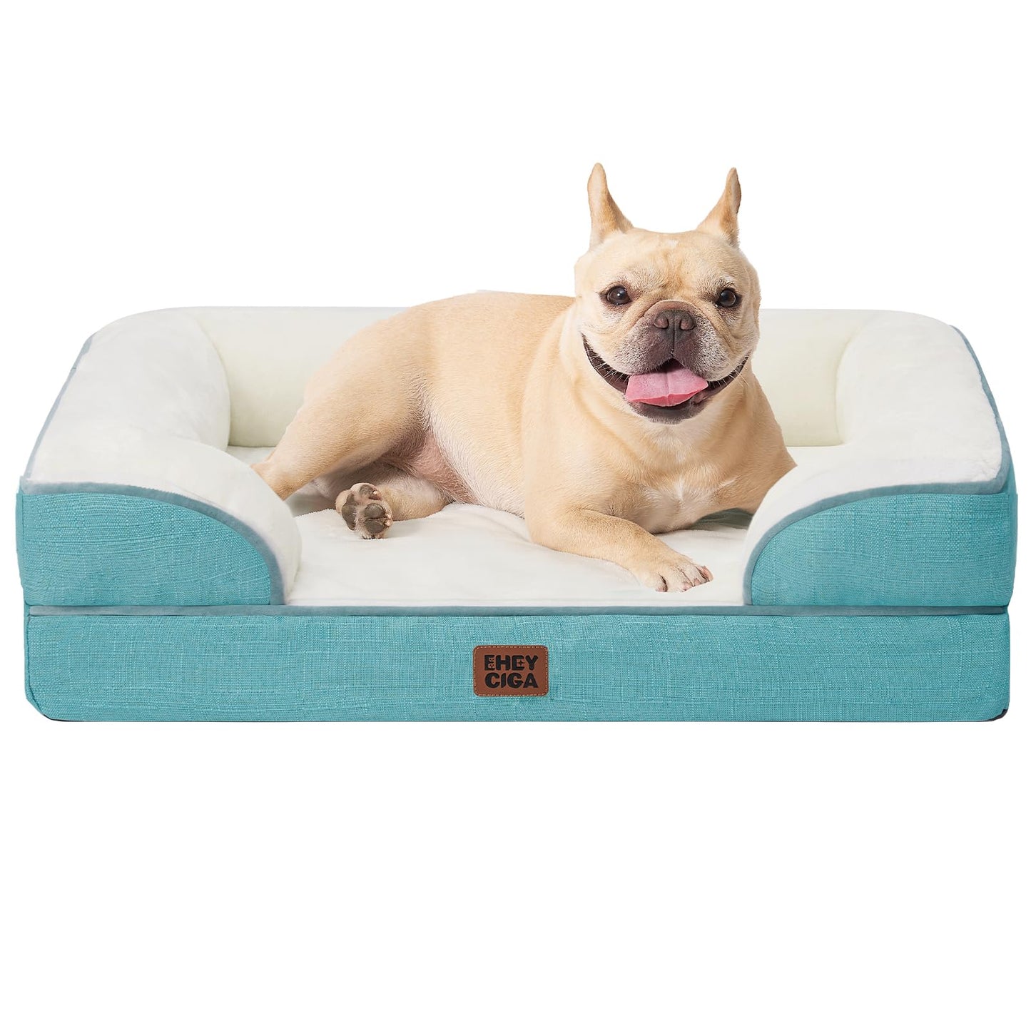 Orthopedic Memory Foam XL Dog Bed Waterproof Washable