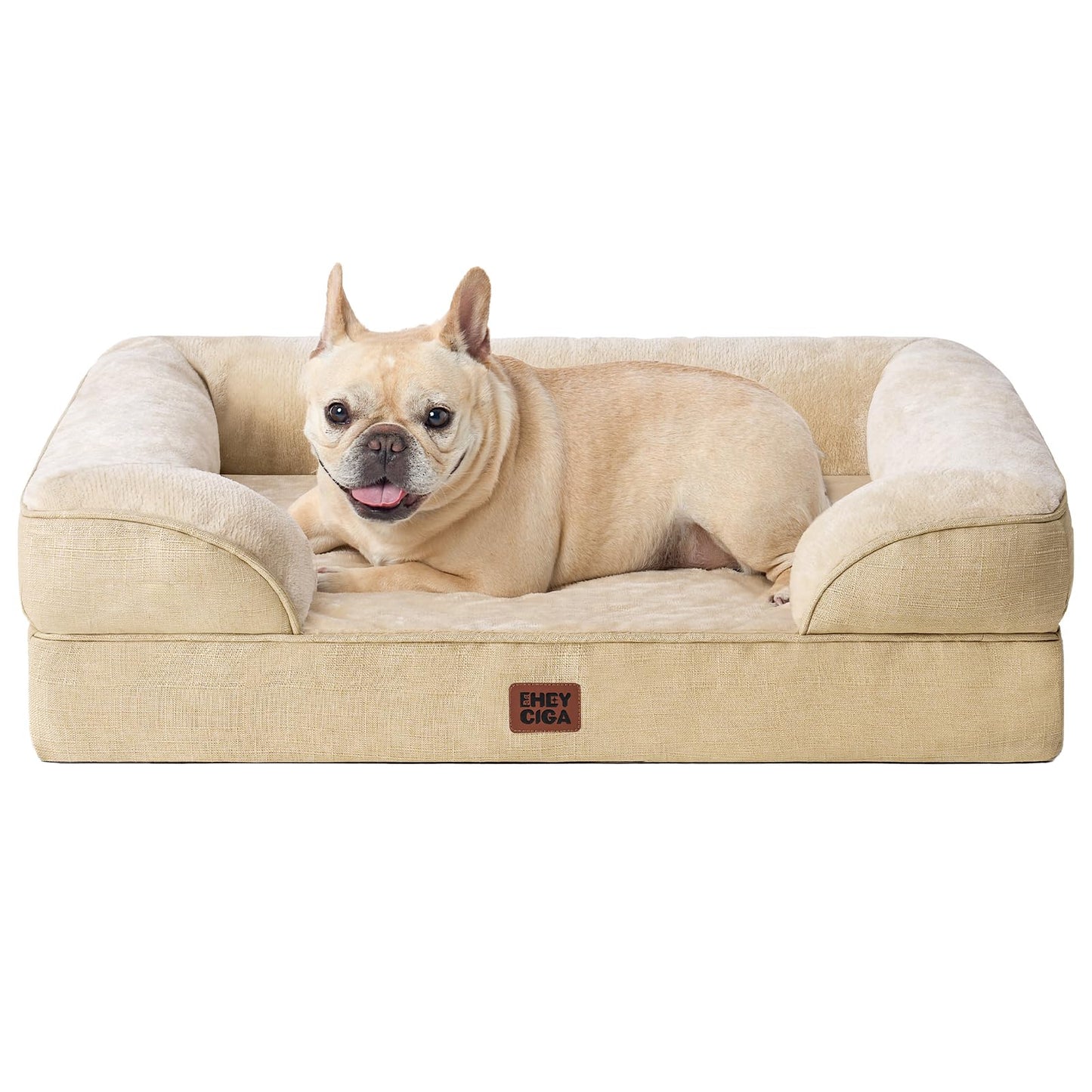 Orthopedic Memory Foam XL Dog Bed Waterproof Washable