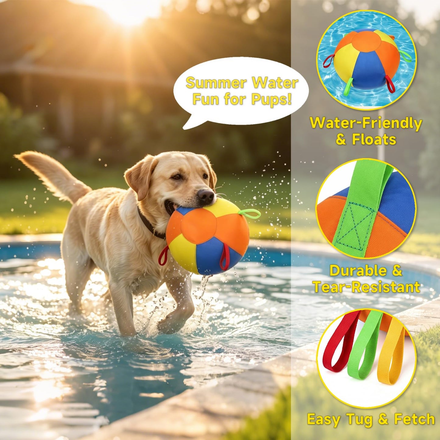 Dog Herding Ball Outdoor Training Toy