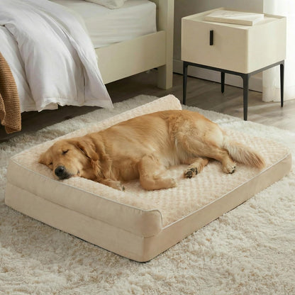 Orthopedic Waterproof Large Dog Bed Removable Cover Sofa