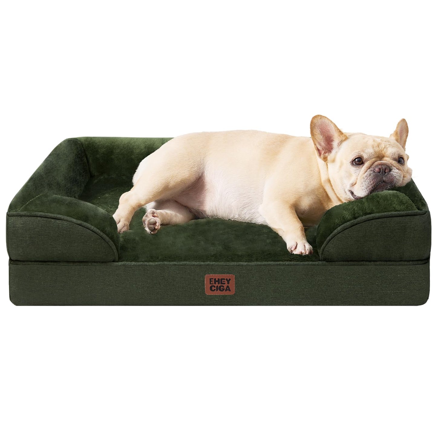 Orthopedic Memory Foam XL Dog Bed Waterproof Washable