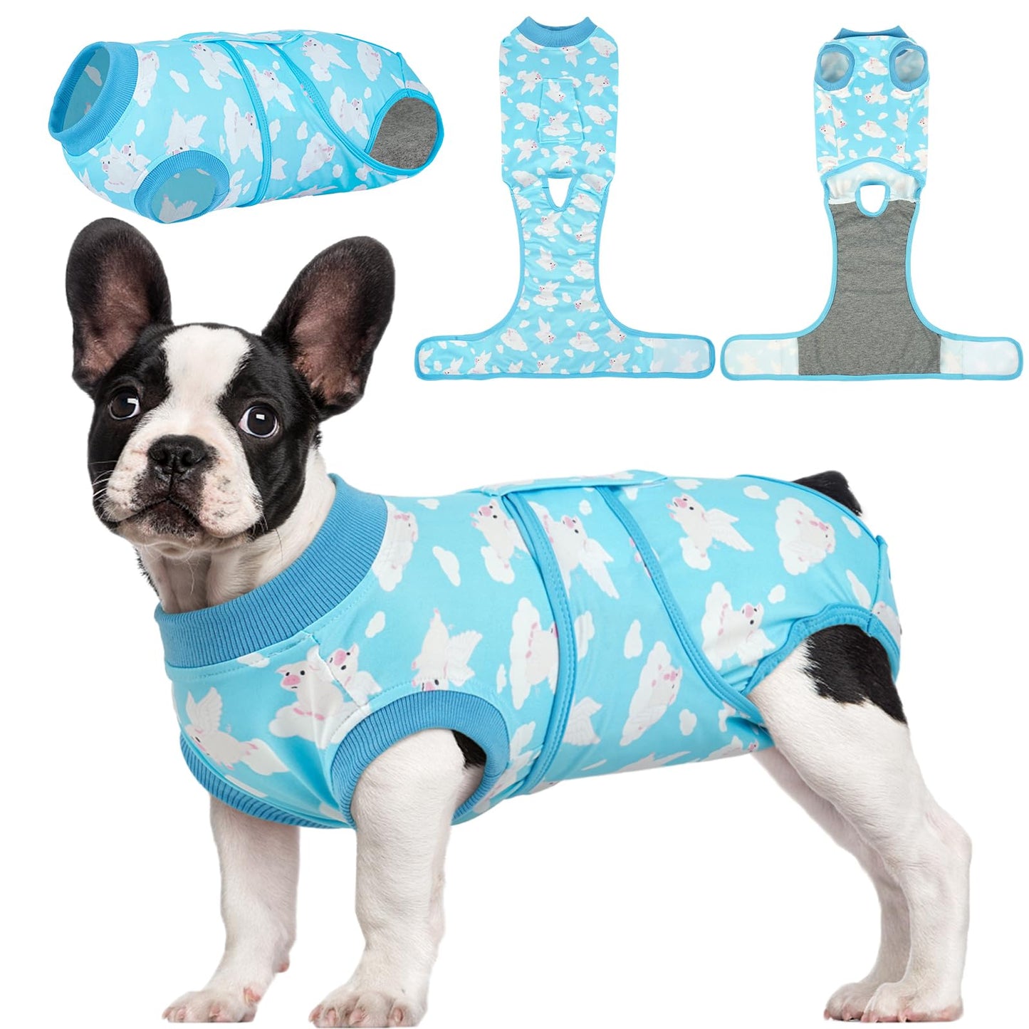 Dog Recovery Suit Post Surgery Anti Licking Onesie