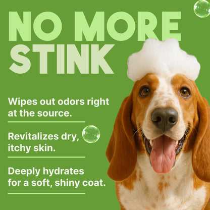 Natural Pet Shampoo Gentle Coat Care Clean
