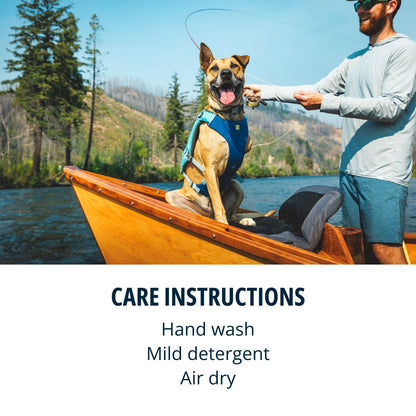 Dog Life Jacket Adjustable Safety Vest with Handles