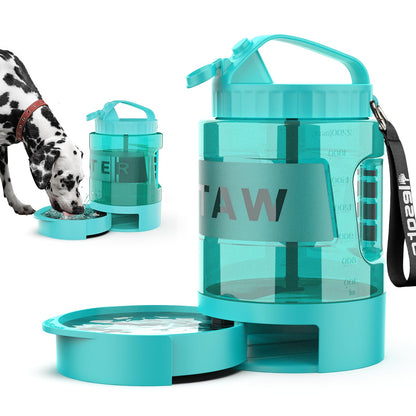 Travel Dog Water Bowl Dispenser BPA Free Portable