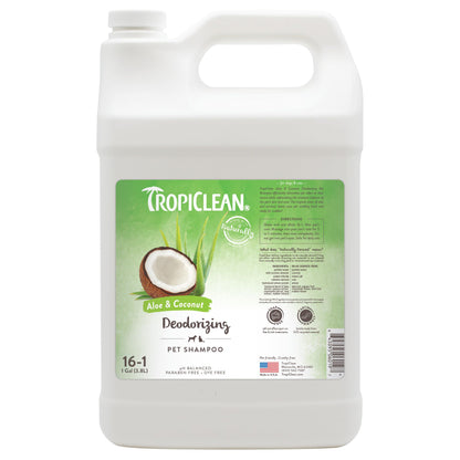 Natural Pet Shampoo Gentle Coat Care Clean