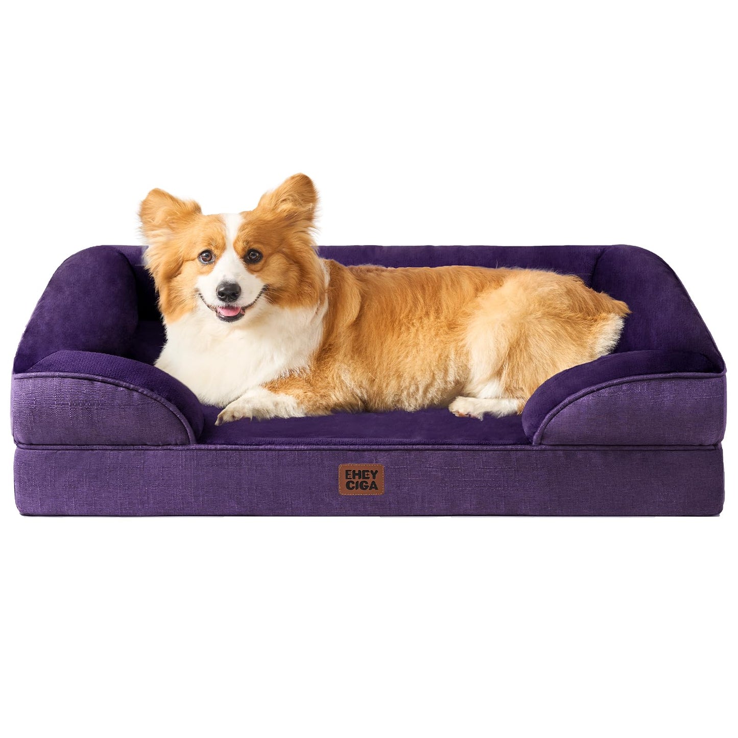 Orthopedic Memory Foam XL Dog Bed Waterproof Washable