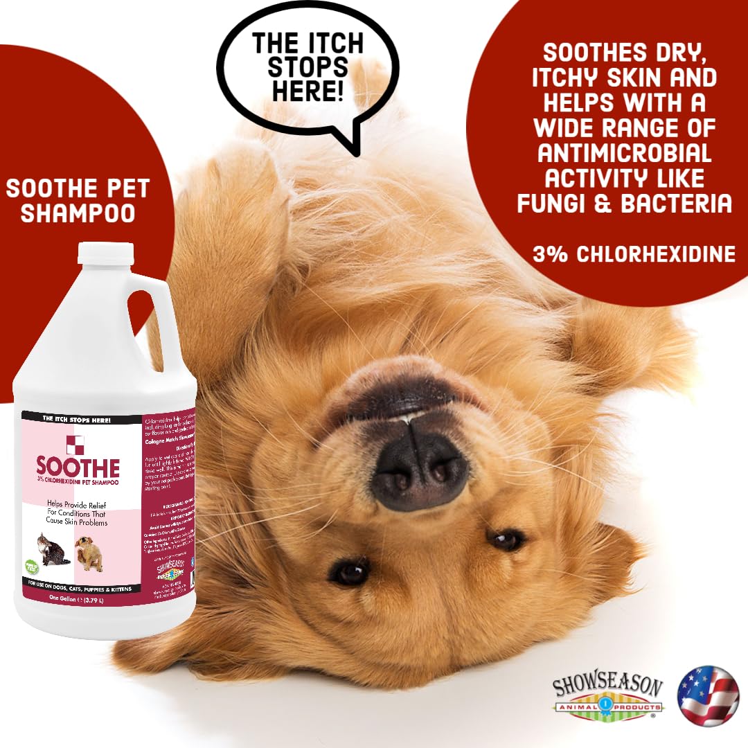 Itch Relief Pet Shampoo Spray Antiseptic Skin Care