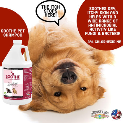 Itch Relief Pet Shampoo Spray Antiseptic Skin Care