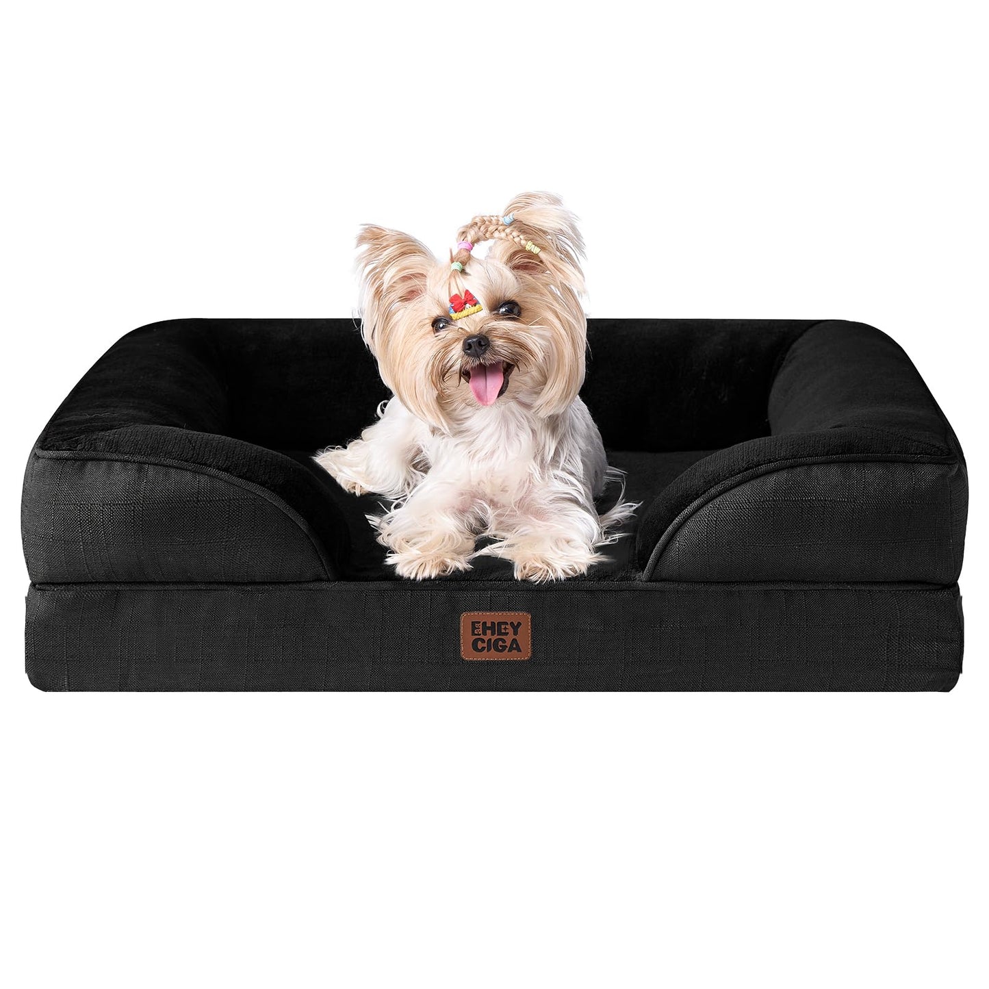 Orthopedic Memory Foam XL Dog Bed Waterproof Washable