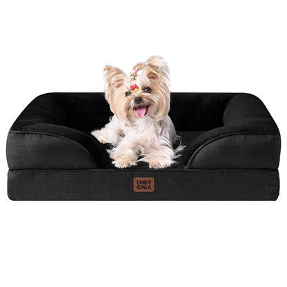 Orthopedic Memory Foam XL Dog Bed Waterproof Washable