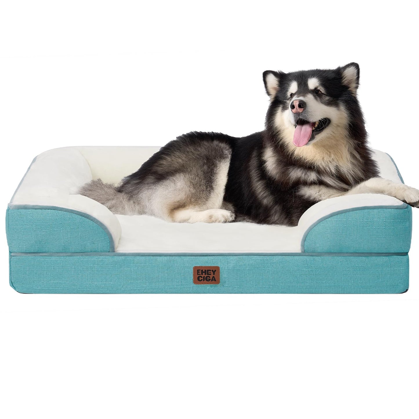 Orthopedic Memory Foam XL Dog Bed Waterproof Washable