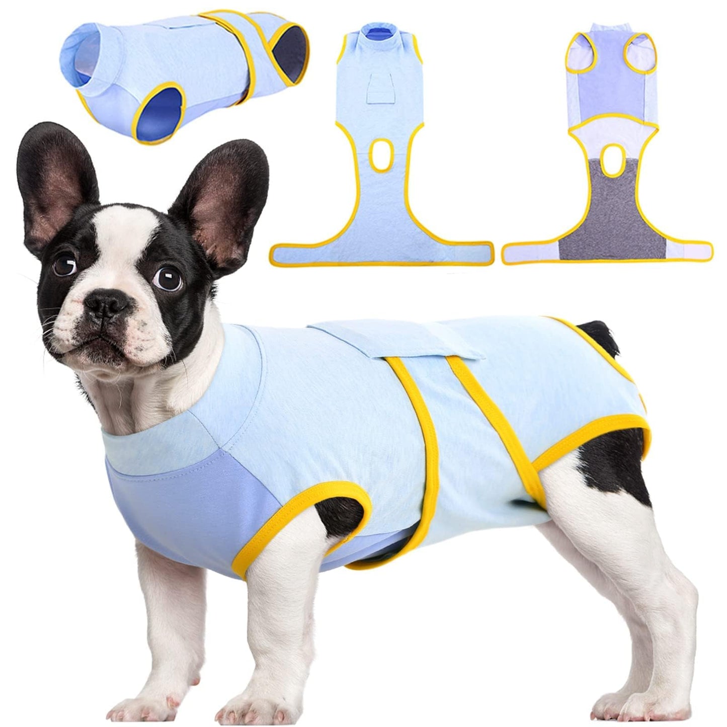 Dog Recovery Suit Post Surgery Anti Licking Onesie