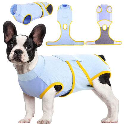 Dog Recovery Suit Post Surgery Anti Licking Onesie