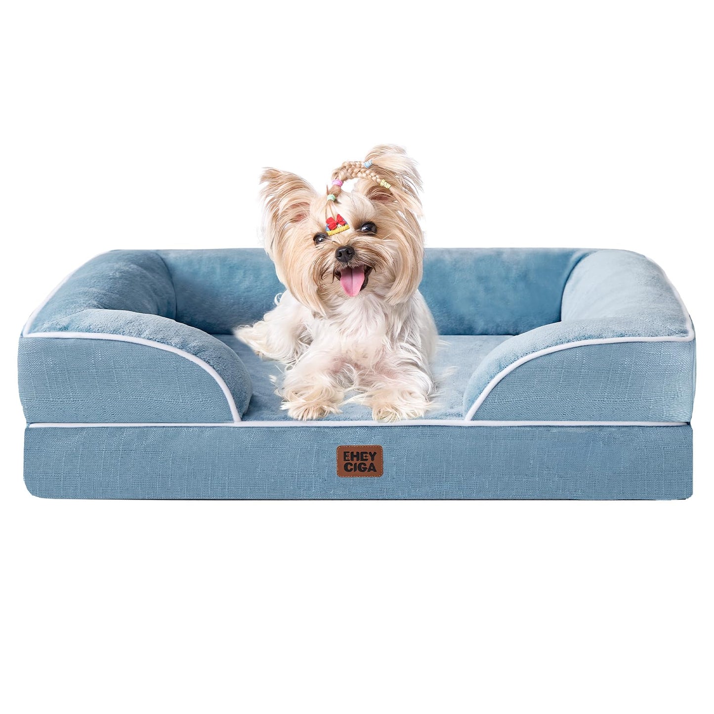 Orthopedic Memory Foam XL Dog Bed Waterproof Washable