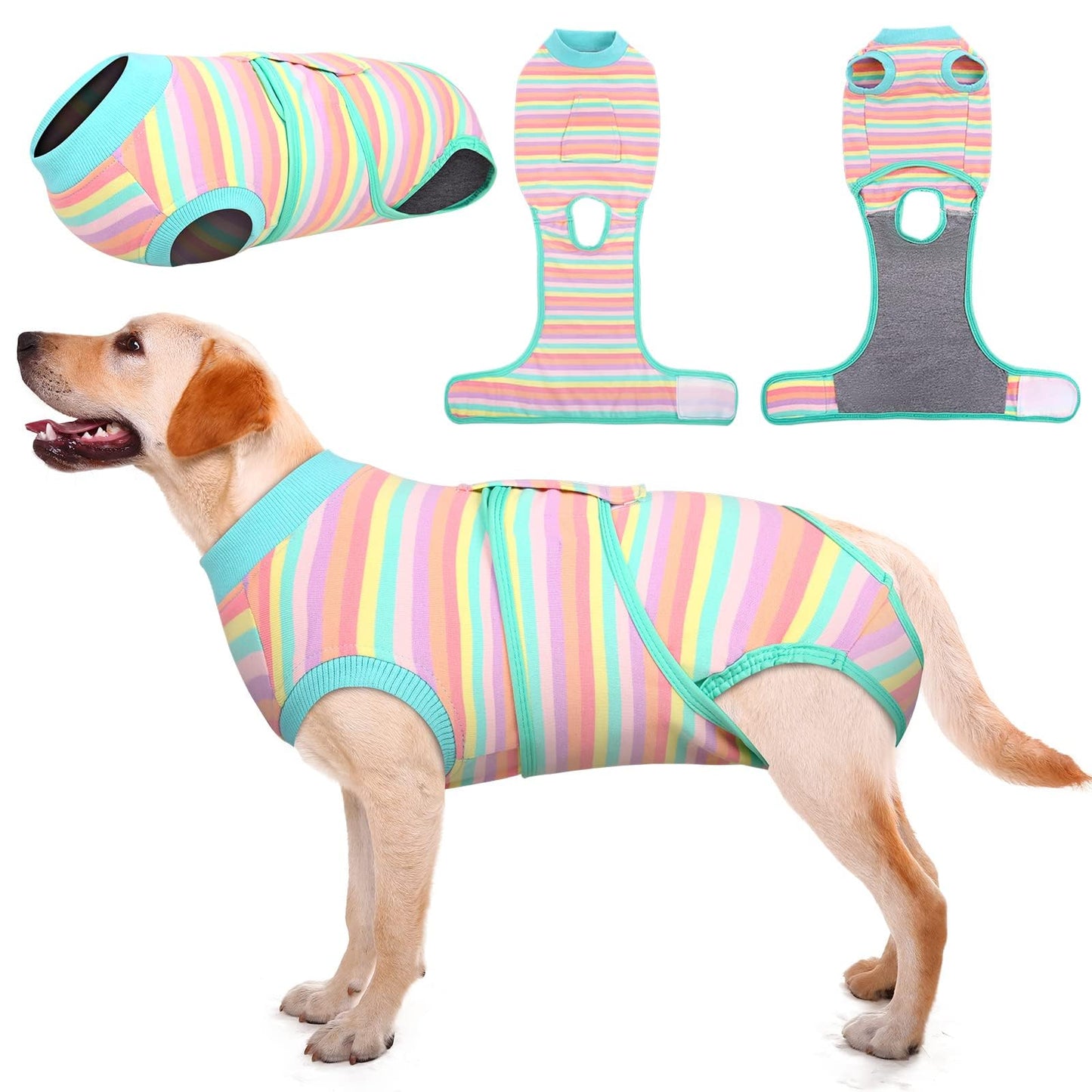 Dog Recovery Suit Post Surgery Anti Licking Onesie