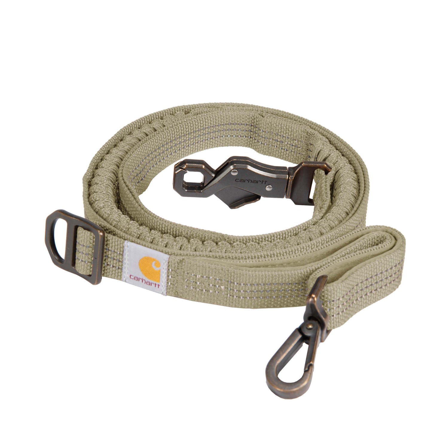 Shock Absorbing Reflective Nylon Dog Leash