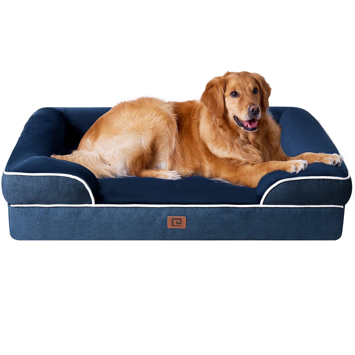 Orthopedic Memory Foam XL Dog Bed Waterproof Washable