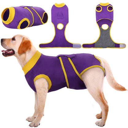 Dog Recovery Suit Post Surgery Anti Licking Onesie