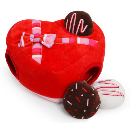 Squeaky Plush Durable Dog Chew Toy