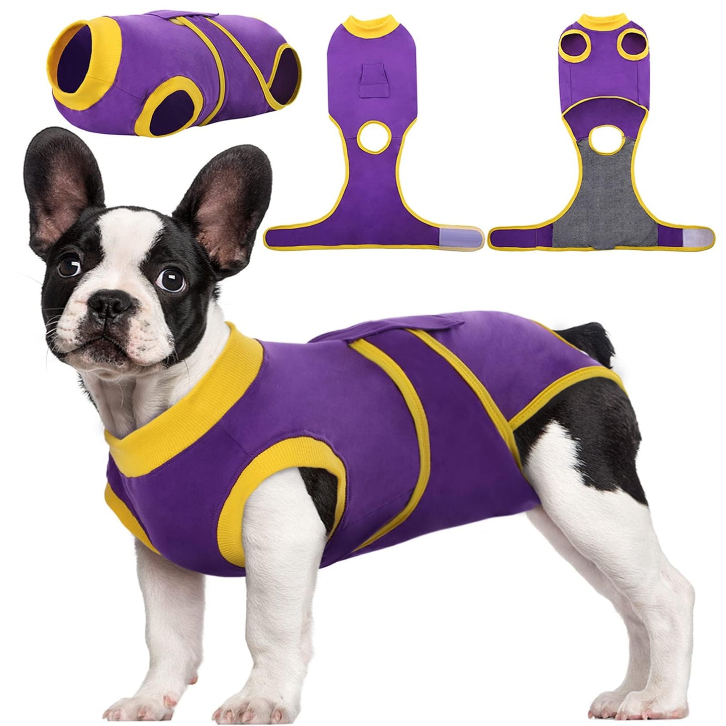 Dog Recovery Suit Post Surgery Anti Licking Onesie