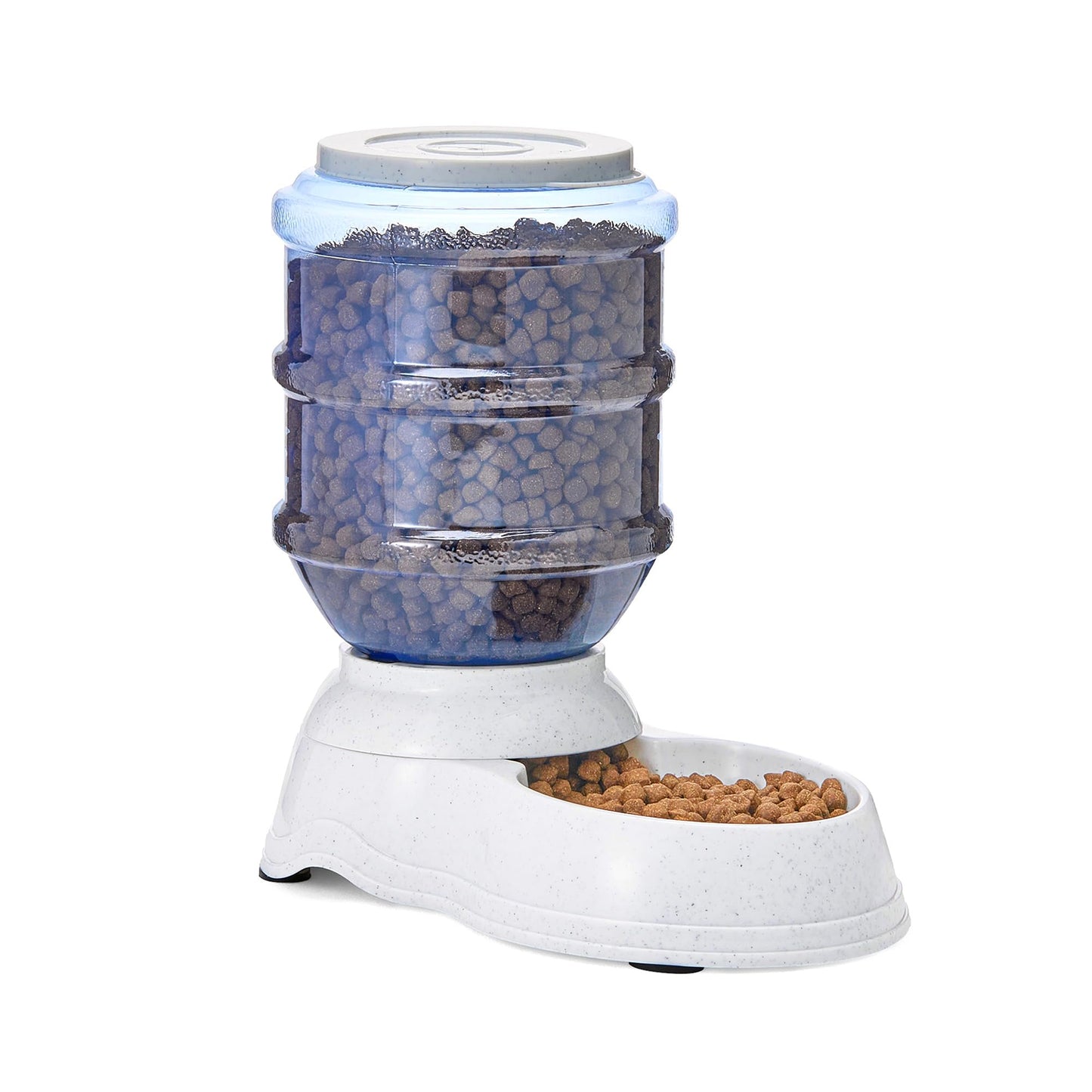 Gravity Pet Feeder & Water Dispenser Set