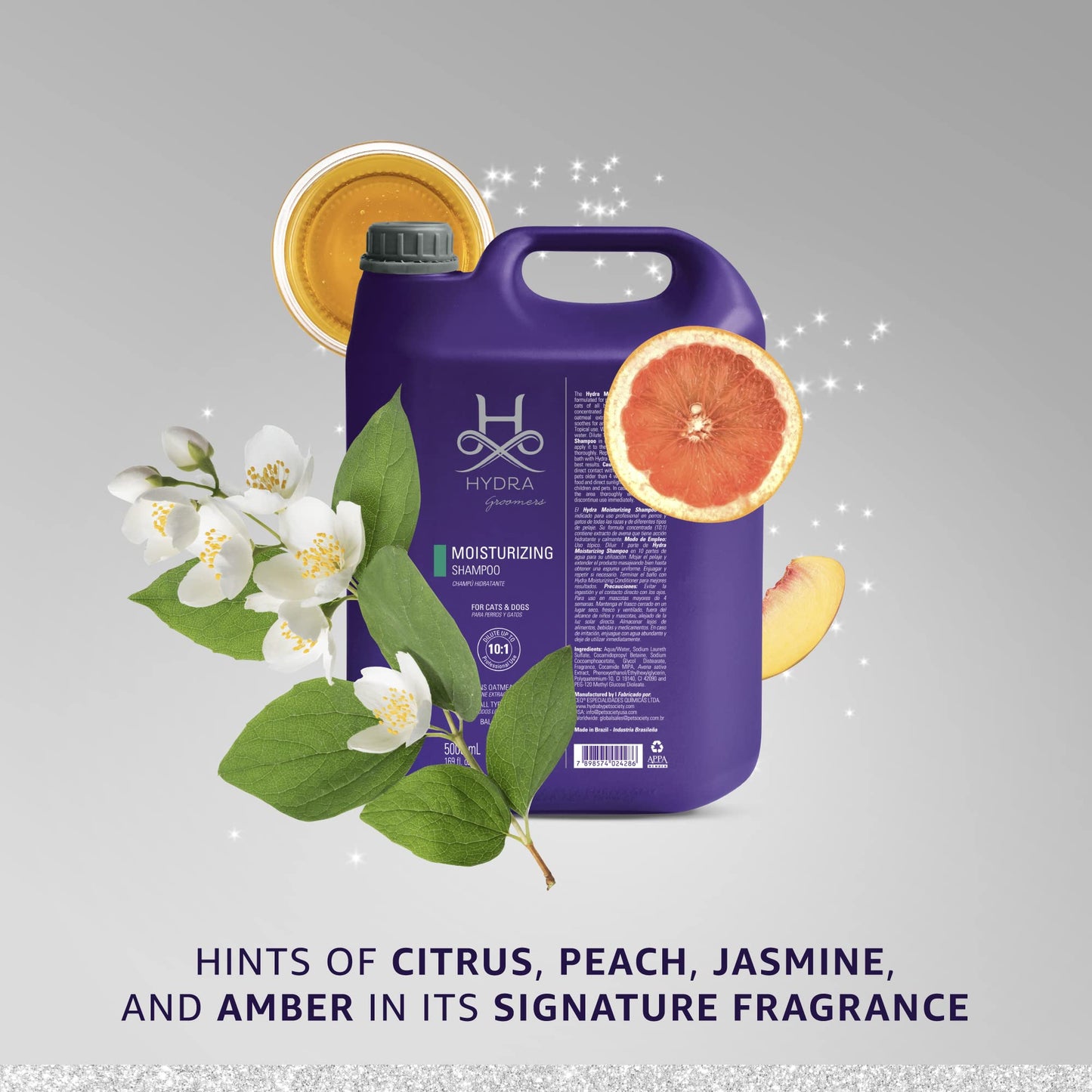 Hydra Professional Moisturizing Dog Shampoo