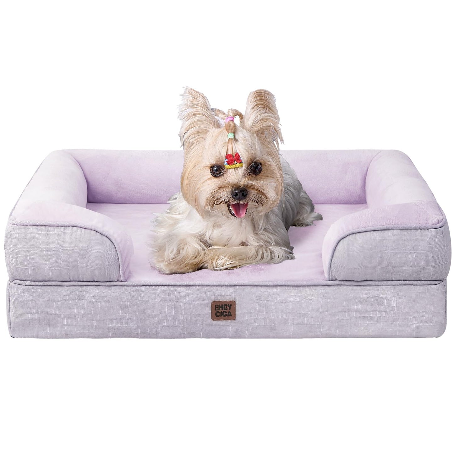 Orthopedic Memory Foam XL Dog Bed Waterproof Washable