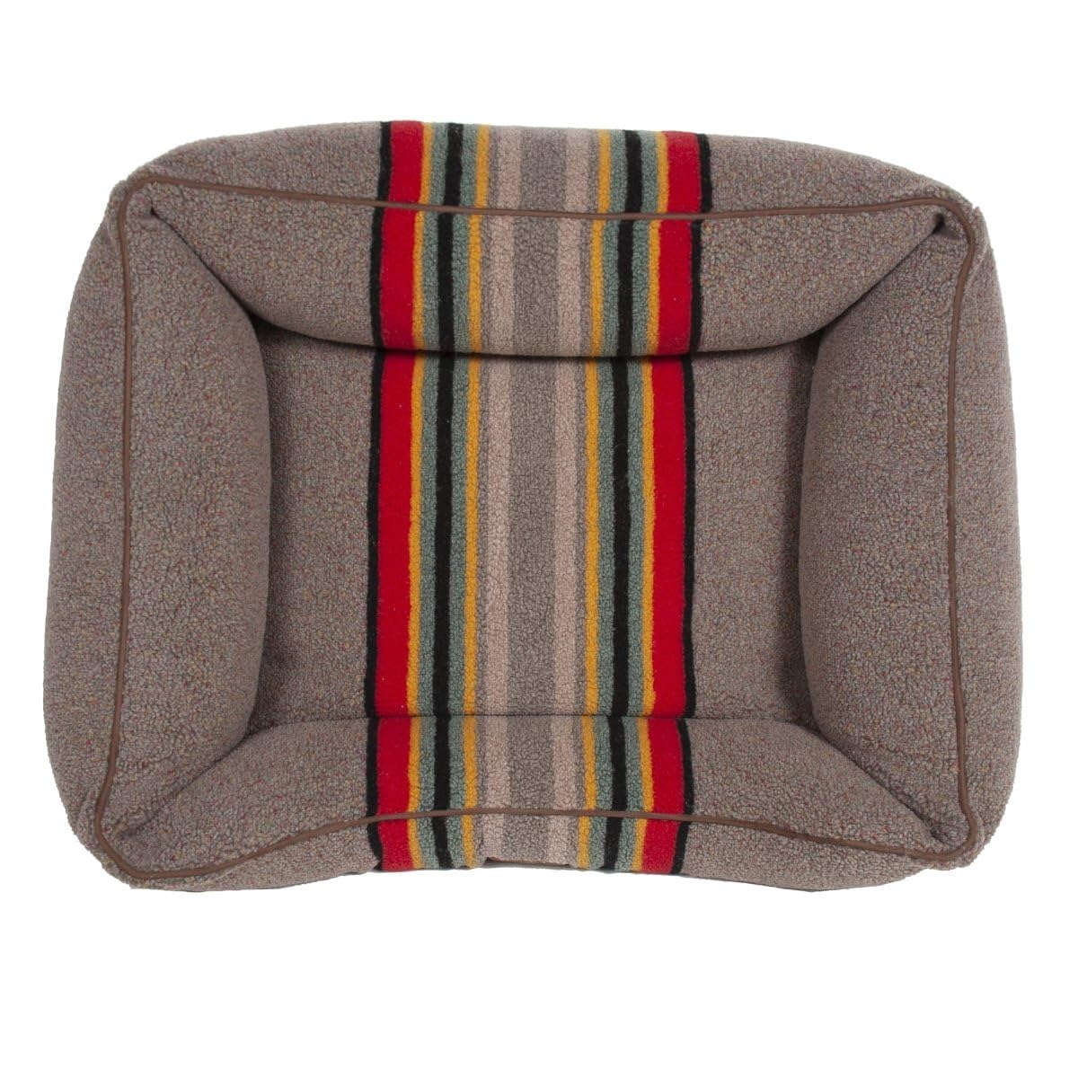 Pendleton Vintage Camp Berber Kuddler Dog Bed