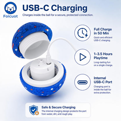 Interactive Smart Dog Ball Toy