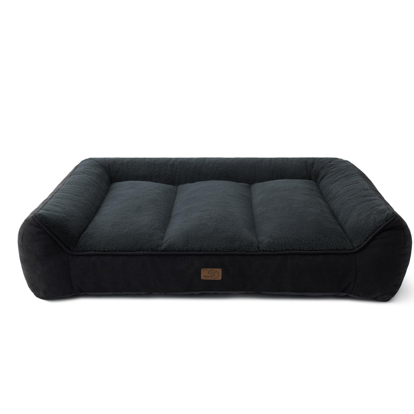 Orthopedic Large Dog Bed Extra Thick Waterproof Plush